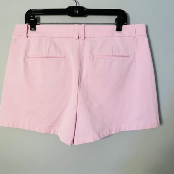 J. Crew Mini Skort Stretch Cotton Blend Pink New NWT 14 - Picture 4 of 8